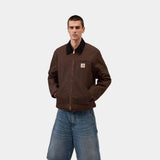 VESTE HOMME DETROIT DEARBORN MARRON MARRON
