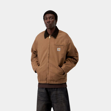 VESTE HOMME DETROIT DEARBORN MARRON MARRON