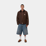 VESTE HOMME DETROIT DEARBORN MARRON MARRON