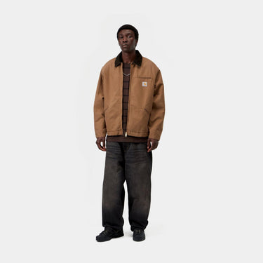 VESTE HOMME DETROIT DEARBORN MARRON MARRON