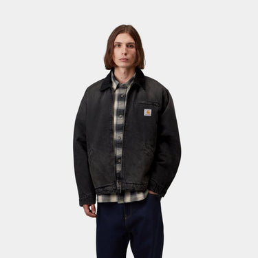 VESTE HOMME DETROIT SMITH NOIR NOIR