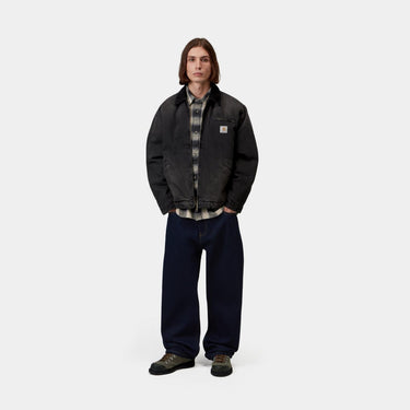 VESTE HOMME DETROIT SMITH NOIR NOIR