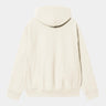 VESTE HOMME HOODED AMERICAN SCRIPT CREME CREME