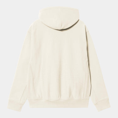 VESTE HOMME HOODED AMERICAN SCRIPT CREME CREME