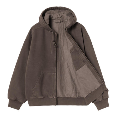 VESTE HOMME HOODED VISTA TABAC TABAC