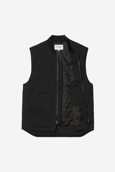 VESTE HOMME LEROY VEST NOIR NOIR