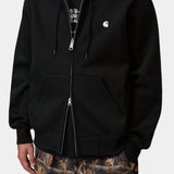 VESTE HOMME MACK NOIR NOIR