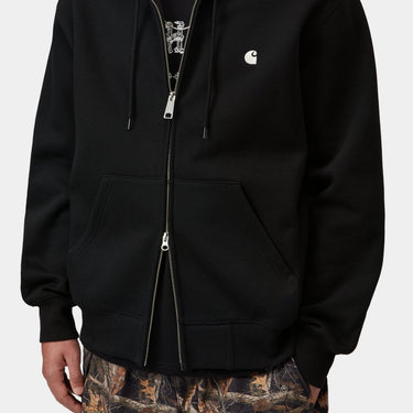VESTE HOMME MACK NOIR NOIR