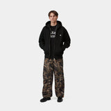 VESTE HOMME MACK NOIR NOIR