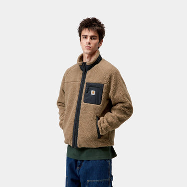 VESTE HOMME POLAIRE PRENTIS LINER CAMEL CAMEL