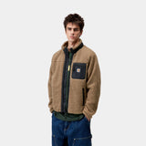 VESTE HOMME POLAIRE PRENTIS LINER CAMEL CAMEL