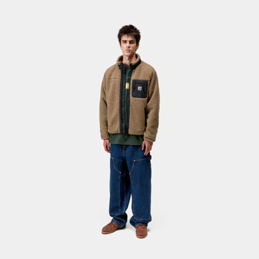 VESTE HOMME POLAIRE PRENTIS LINER CAMEL CAMEL