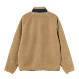 VESTE HOMME POLAIRE PRENTIS LINER CAMEL CAMEL