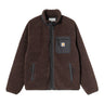 VESTE HOMME POLAIRE PRENTIS LINER MARRON MARRON
