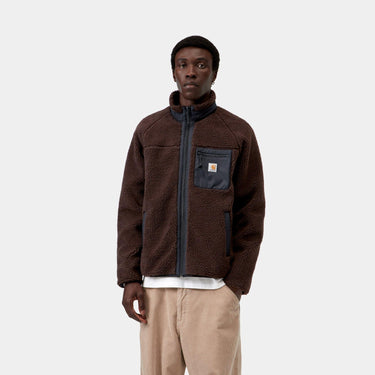 VESTE HOMME POLAIRE PRENTIS LINER MARRON MARRON