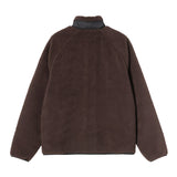 VESTE HOMME POLAIRE PRENTIS LINER MARRON MARRON