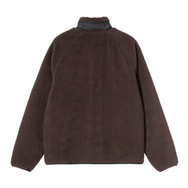 VESTE HOMME POLAIRE PRENTIS LINER MARRON MARRON
