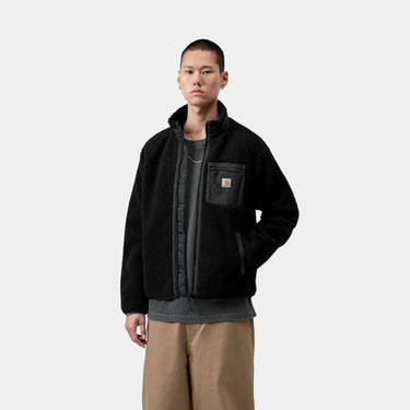 VESTE HOMME POLAIRE PRENTIS LINER NOIR NOIR