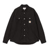 VESTE HOMME SELBY SHIRT JAC NOIR NOIR