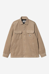 VESTE HOMME WHITSOME SHIRT JAC BEIGE BEIGE