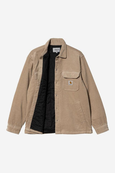 VESTE HOMME WHITSOME SHIRT JAC BEIGE BEIGE
