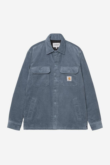 VESTE HOMME WHITSOME SHIRT JAC BLEU BLEU