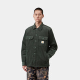 VESTE HOMME WHITSOME VERT FONCE VERT FONCE