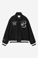 VESTE HOMME WORLD CLASS VARSITY NOIR NOIR