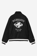 VESTE HOMME WORLD CLASS VARSITY NOIR NOIR