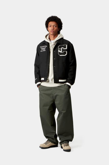 VESTE HOMME WORLD CLASS VARSITY NOIR NOIR