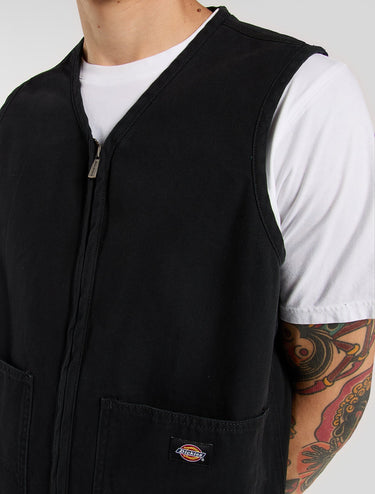 VESTE HOMME CANVAS SUMMER NOIR NOIR