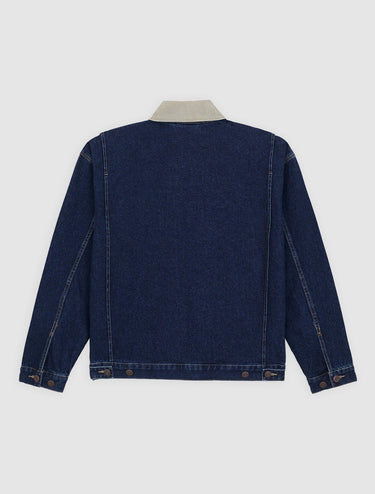 VESTE HOMME DENIM PAINT DENIM DARK DENIM DARK
