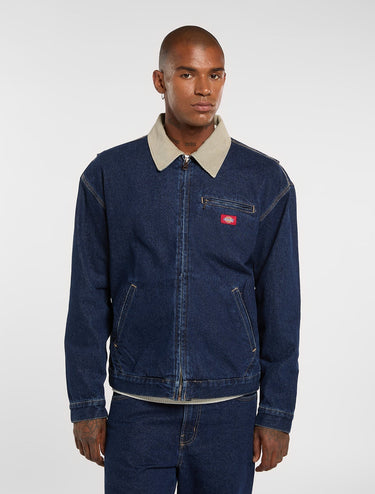 VESTE HOMME DENIM PAINT DENIM DARK DENIM DARK