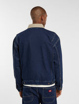VESTE HOMME DENIM PAINT DENIM DARK DENIM DARK