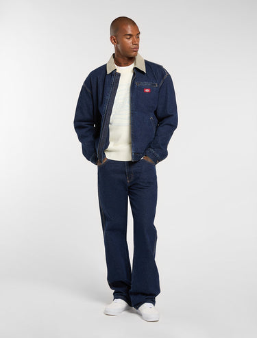 VESTE HOMME DENIM PAINT DENIM DARK DENIM DARK