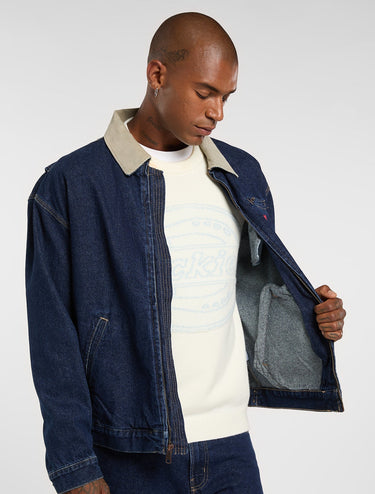 VESTE HOMME DENIM PAINT DENIM DARK DENIM DARK