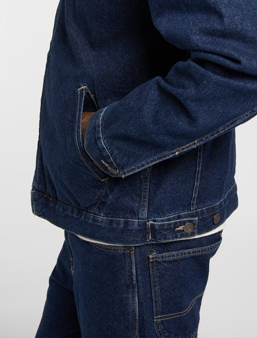 VESTE HOMME DENIM PAINT DENIM DARK DENIM DARK