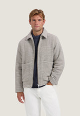 VESTE HOMME HARRIS SILVER BIRCH SILVER BIRCH