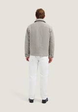 VESTE HOMME HARRIS SILVER BIRCH SILVER BIRCH