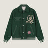 VESTE HOMME JACK VARSITY BOMBER VERT VERT