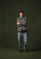 VESTE HOMME LINO GOLFBALL WALNUT WALNUT