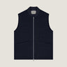 VESTE HOMME NILS TEDDY VEST MARINE MARINE