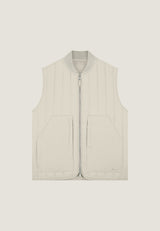 VESTE HOMME OLLIE BODYWARMER VINTAGE SAND VINTAGE SAND