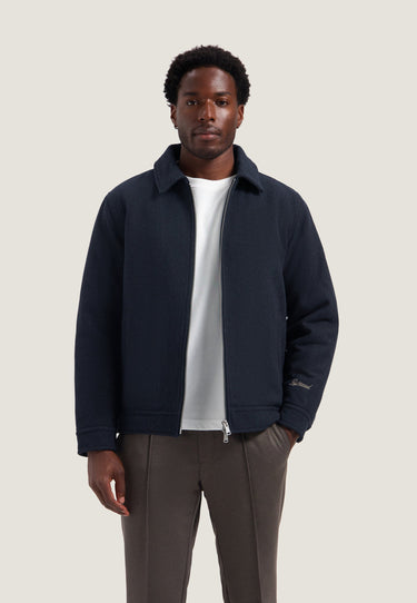 VESTE HOMME PAT RIPSTOP WOOL MARINE MARINE
