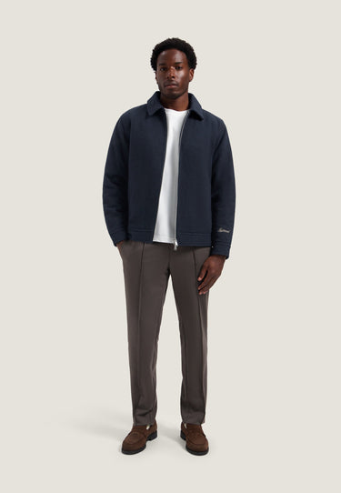 VESTE HOMME PAT RIPSTOP WOOL MARINE MARINE
