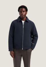 VESTE HOMME PAT RIPSTOP WOOL MARINE MARINE