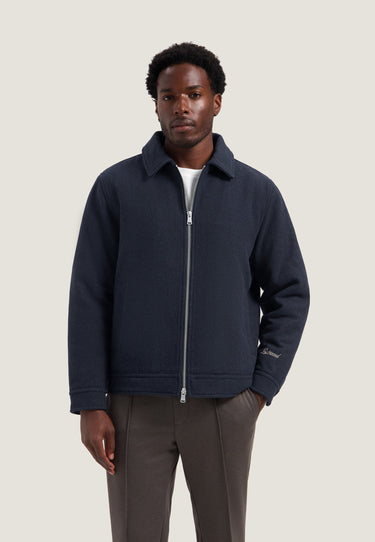 VESTE HOMME PAT RIPSTOP WOOL MARINE MARINE