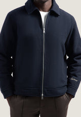 VESTE HOMME PAT RIPSTOP WOOL MARINE MARINE
