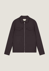 VESTE HOMME PIKE MARRON MARRON