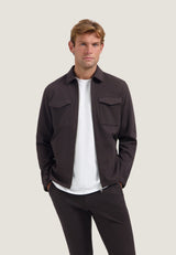 VESTE HOMME PIKE MARRON MARRON